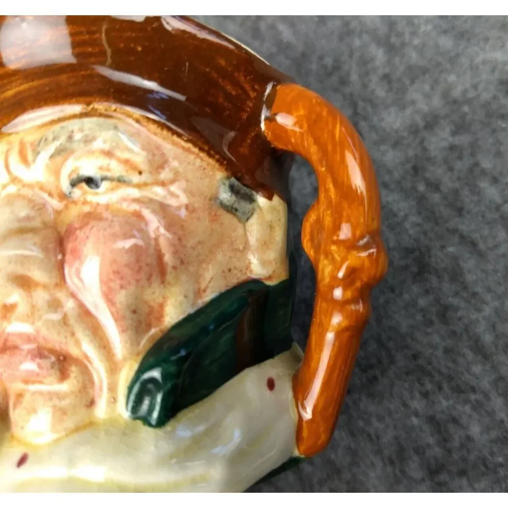 Toby Mug & 2 Miniatures Lancaster Sandland Hand Painted in England Vintage 1949+